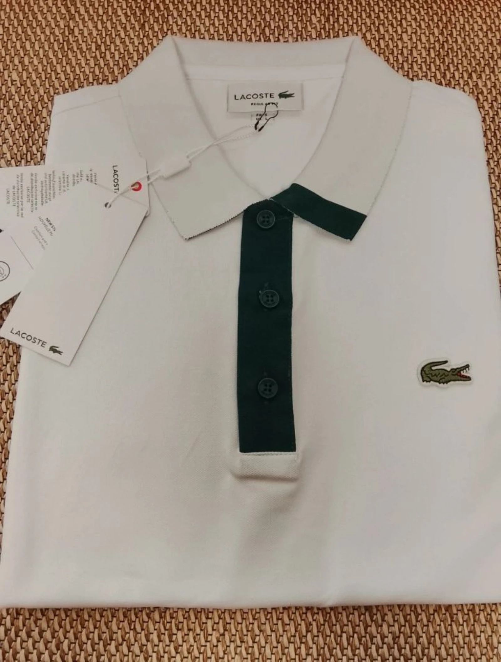 Lacoste polo size L – photo 8